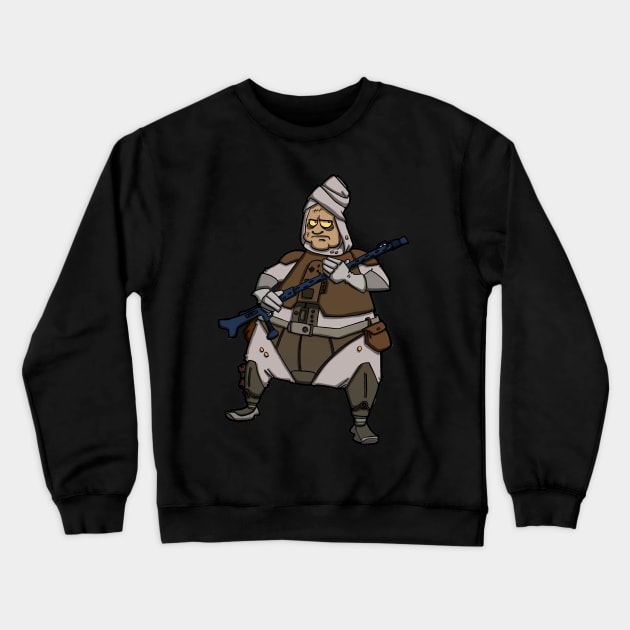 Dengar Crewneck Sweatshirt by RichCameron